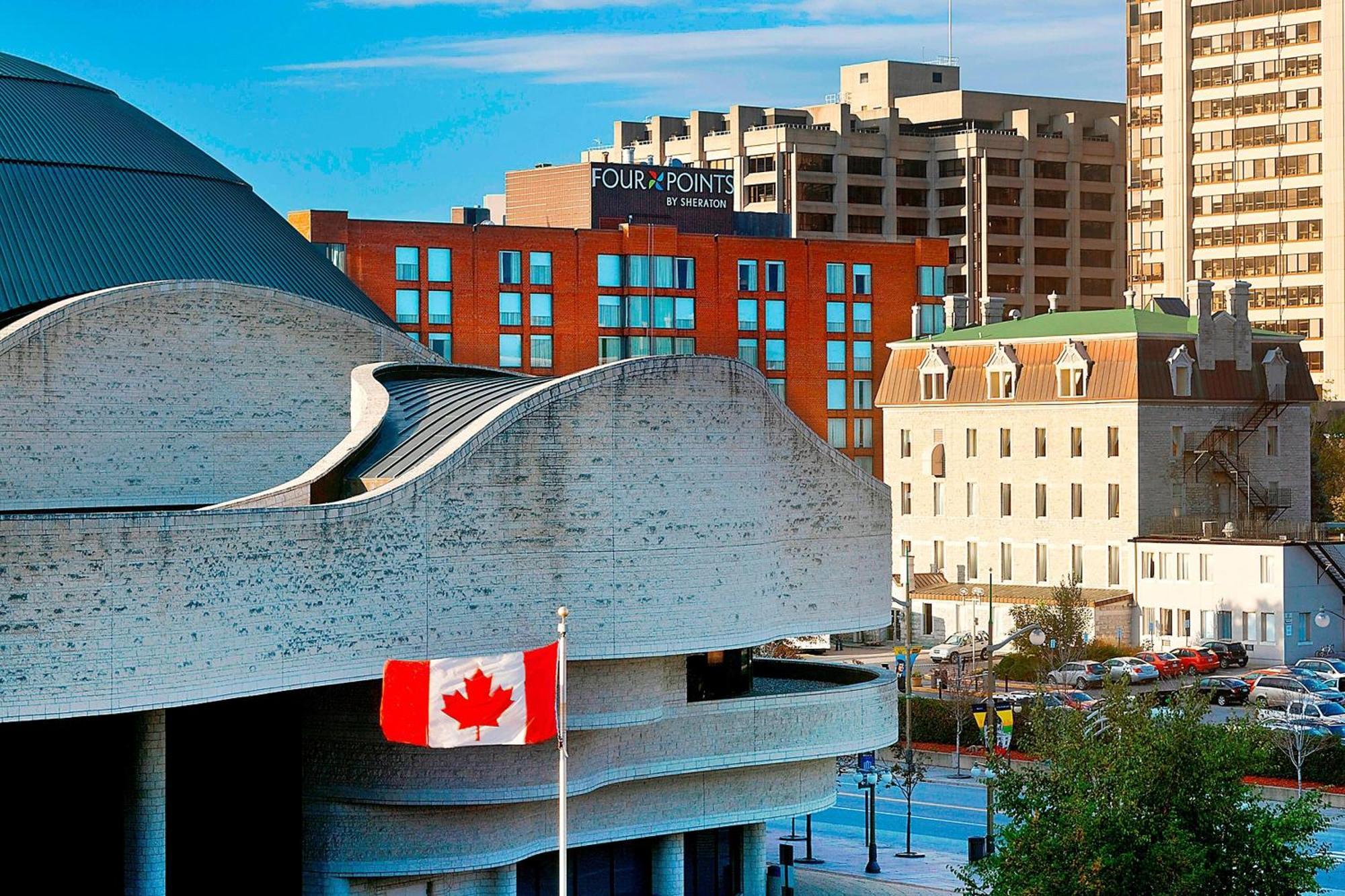 Four Points By Sheraton Hotel & Conference Centre Gatineau-Ottawa Экстерьер фото